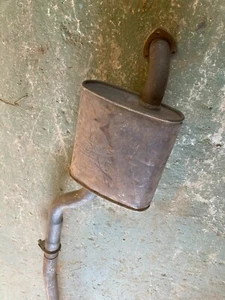Jaguar Mystery Exhaust, Muffler CAC1412, & Front Pipe May be XJ12 or XJ12C - Picture 1 of 12