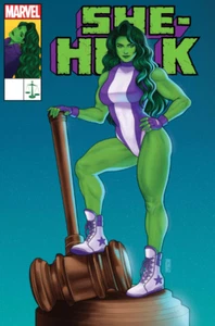Marvel: She-Hulk #12 -- Cover: Jen Bartel - Picture 1 of 1