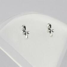 Ankh Earrings Sterling Silver Studs Posts Made in the USA