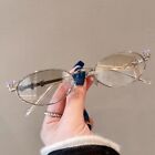 Rhinestone Diamonds Eyeglasses Frames Metal Reading Eyeglasses  Men