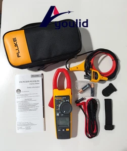 Fluke 376 FC Wireless True RMS 1000A AC/DC Clamp Meter US Free tax Fast delivery - Picture 1 of 4