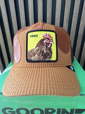 Sombrero de camionero Goorin Bros pollo y gofres **EDICIÓN LIMITADA** Foto 1 de 4