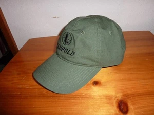 Leupold Optics Army Green Hat with Black Logo - Picture 1 of 3