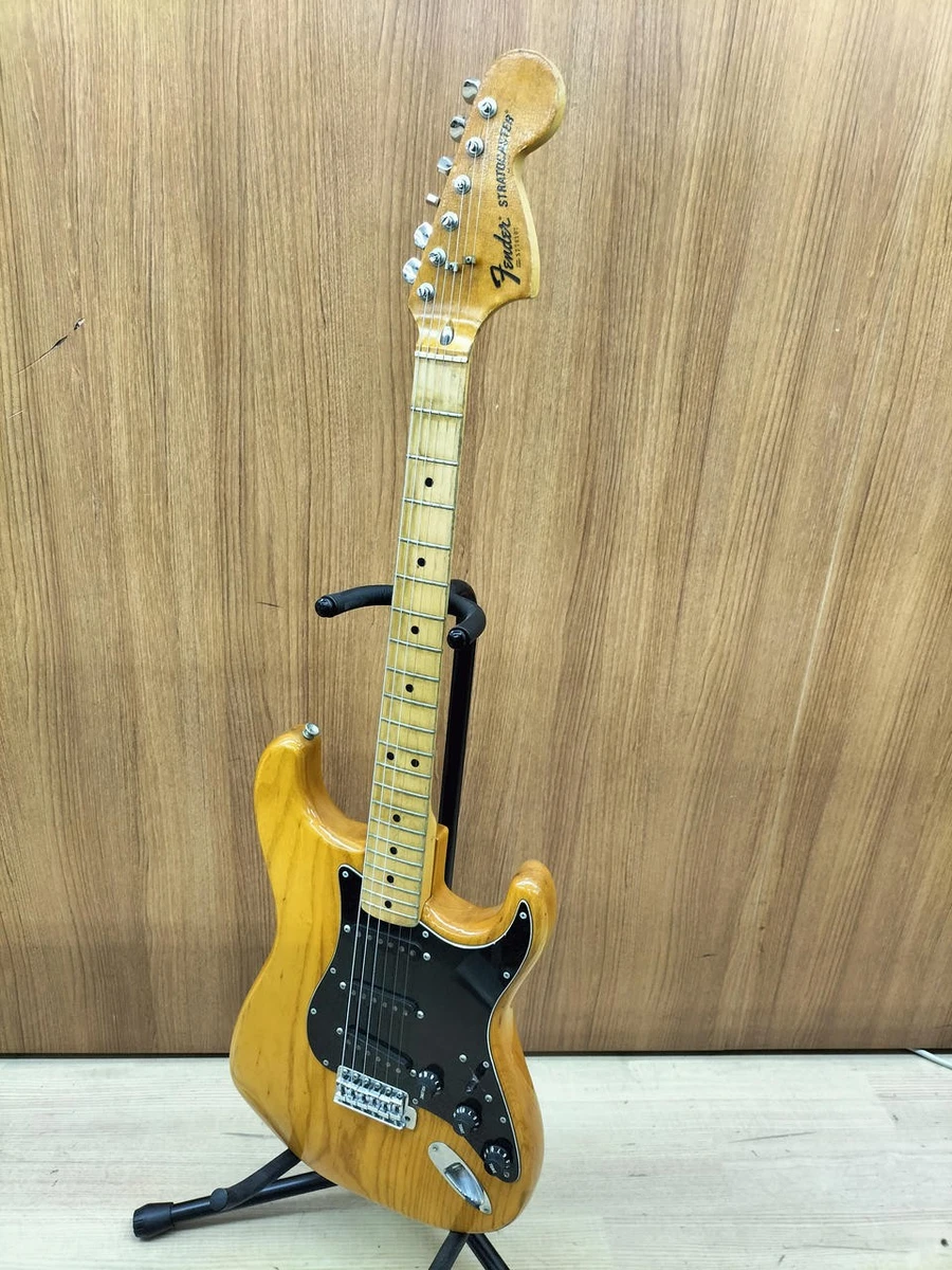 Fender Stratocaster 1977年製　ビンテージ Fender Stratocaster Natural 1977 – Chicago Music Exchange