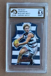 Gary Ablett Select Champions Die Cut 2006 - #DC32 - CGA 8.5 NM/MINT+ not PSA - Picture 1 of 2