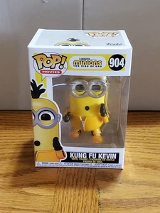 Funko Pop! - Kung Fu Kevin (Minions: The Rise of Gru #904) - Foto 1 di 6