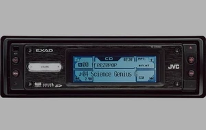JVC KD-AR5500CD Player In Dash Receiver HIGH END RARE OLD SCHOOL - Picture 1 of 4