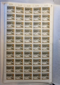 Deutsche Bundespost Berlin Die Linden Briefmarken / 7 Pfennig 1962 - Bild 1 von 1