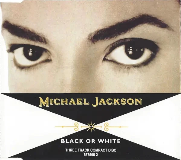 CD SINGLE Michael Jackson Black Or White Epic - Bild 1 von 1