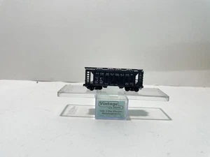 Vintage von Deluxe Spur N Modelleisenbahnen Zug 2 Bay Hopper Electro-metalurgical C - Bild 1 von 12