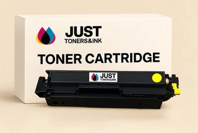 Compatible HP 415A W2032A Yellow Toner Cartridge High Yield for LaserJet Pro - Image 1 of 4