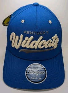 NCAA Zephyr UK Kentucky Wildcats Snapback Hat structrued Round Bill NWT  - Picture 1 of 5