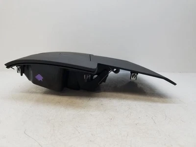 2009-2015 Chevy Traverse Dash Storage Cubby Compartment Cover W/o Speaker Black - Image 1 of 4