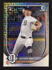 2025 Bowman Chrome JACKSON JOBE MOJO Refractor Tigers Rookie #50 - Picture 1 of 2