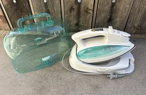 Panasonic NI-L70SR Cordless Iron Steam w/ Dock & Carrying Case - Tested - Picture 1 of 8