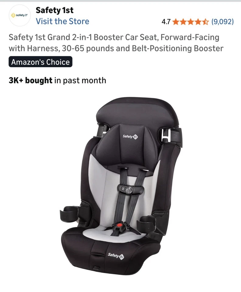 Asiento de coche Foto 1 de 1