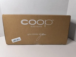 COOP Home Goods Original Crescent ADJ-Pillow, Queen Size, Cross-Cut Memory Foam - Picture 1 of 2