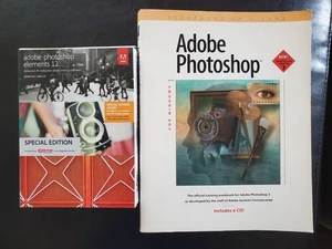Adobe Photoshop Elements 12 2013 avec CD et salle de classe dans un livre avec CD - Photo 1/5