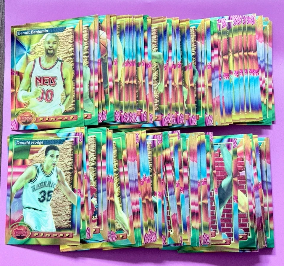 1993-94 TOPPS FINEST BASKETBALL SINGLES  - YOU PICK - Image 1 of 1