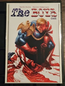 The Boys #1 Felix Morales Carnage USA Homage SDCC Limited to 300 Davis Rider NM - Picture 1 of 2