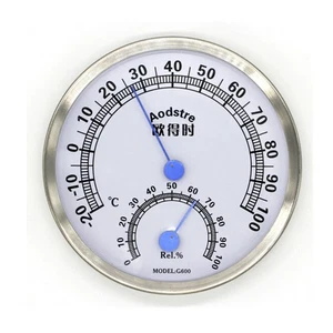 Hochpräzisions Temperatur- und Feuchtigkeitsthermometer und Feuchtigkeitsmesser - Picture 1 of 6