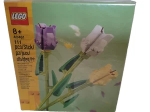 LEGO® Botanicals 40461 Tulpen Spielwaren Flower Frühling Natur Blumen Love Fun - Bild 1 von 5