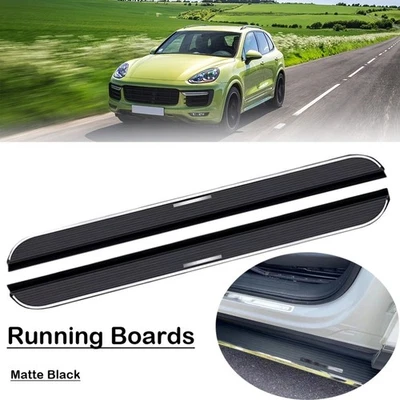 estribo lateral apto para Porsche Cayenne 92A 2011-2018 barra Nerf Foto 1 de 4