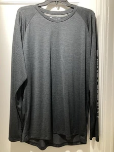 Under Armour Herren Langarm Tech Tee Shirt Heat Gear Loose Fit Gr. XL schwarz - Bild 1 von 6