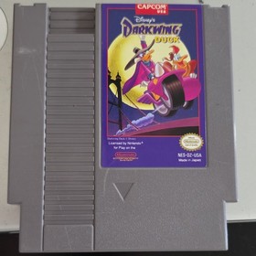 Capcom Disney's Darkwing Duck Nintendo NES NTSC-U/C Game Cartridge