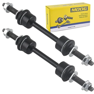 Barra estabilizadora delantera izquierda MOOG para Ford F-150 F-250 F-350 F-450 Super Duty SOLO 4x4 Foto 1 de 4