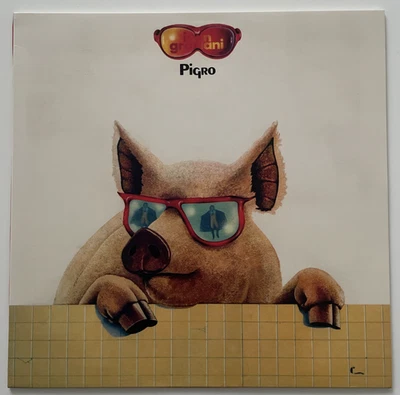 Ivan Graziani Pigro - VINILE, LP, COLORED VINYL, PROMO COPY - Immagine 1 di 3