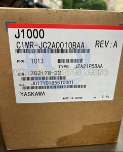 1PC NEW Original Yaskawa CIMR-JC2A0010BAA   Inverter  CIMRJC2A0010BAA - Picture 1 of 5