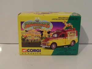 Fourgon 1/43 - CORGI Classics - Morris 1000 Advance Publicity Van - Carters - Imagen 1 de 3