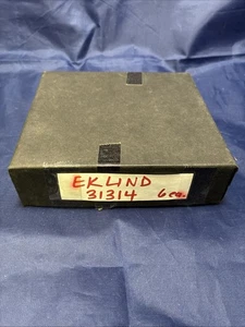 Eklind 31314 7/32” Standard Grip 3” Arm Hex T Keys - Lot of 6 - NOS - Picture 1 of 3
