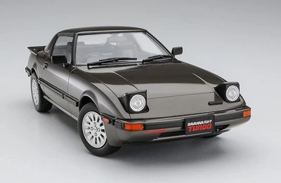 Hasegawa 1/24 Mazda Savanna RX-7 (SA22C) Turbo GT último modelo kit de plástico HC52 Foto 1 de 4