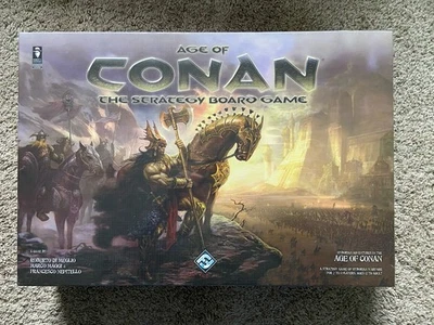New AGE OF CONAN board game - Fantasy Flight Games - Image 1 of 2