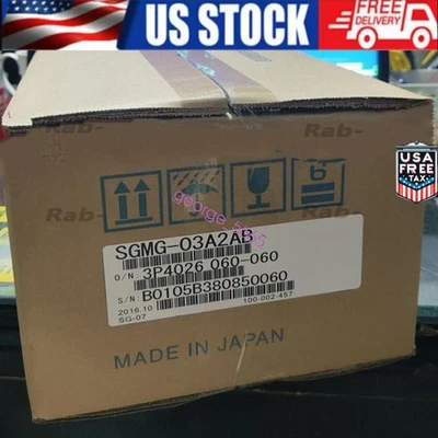 Servomotor Yaskawa SGMG-03A2AB Fedex o DHL nuevo 1 pieza Foto 1 de 3