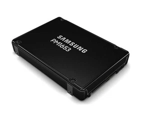 Open Box 1.92TB Samsung PM1653 SAS 24.0Gbps 2.5" Internal SSD MZILG1T9HCJR-00A07 - Afbeelding 1 van 1