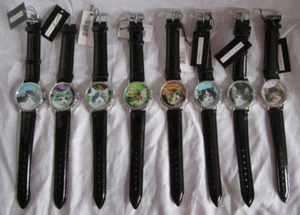 Reloj Keith Kimberlin gato gatito gatito flor tú eliges - Imagen 1 de 10