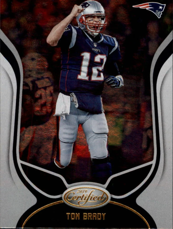 2019 CERTIFIED FOOTBALL ASSORTED SINGLES U-PICK - Image 1 of 1