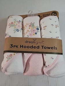 Toallas con capucha Dreamgro 3pk - Imagen 1 de 3