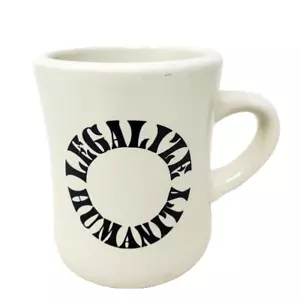 Tazza - Legalizza l'Umanità - Caffè - Tè - Lavora Insieme Aiuta te stesso a diffondere l'amore - Foto 1 di 5