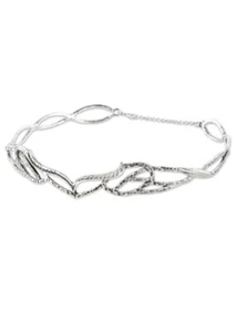 Silver Metal Fantasy Crown Elf Headpiece - Picture 1 of 2