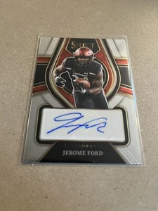 2022 JEROME FORD Select Draft Picks RC Auto #RS-JFO- CLEVELAND BROWNS Rookie - Bild 1 von 2