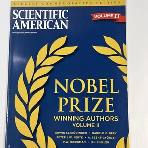 SCIENTIFIC AMERICAN Nobel Prize Winners Volume II Commemorative Issue 2010 - Picture 1 of 6