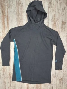 Under Armour Kapuzenpullover schwarz blau Kapuzentunika Damen Gr. Small - Bild 1 von 6