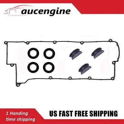 Junta de cubierta de válvula con sellos para Hyundai ElantraTucson Kia Spectra Sportage 2,0 L Foto 1 de 4