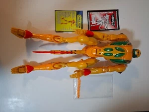 TRANSFORMERS BEAST MACHINES ELECTRONIC 14" SUPREME CHEETOR 2000 HASBRO - Picture 1 of 7