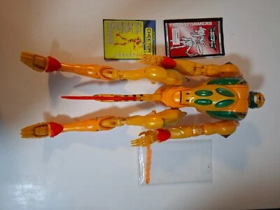 TRANSFORMERS BEAST MACHINES ELECTRONIC 14" SUPREME CHEETOR 2000 HASBRO - Image 1 of 4