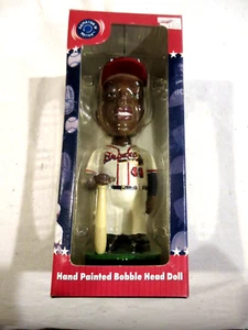 Bobble Dobbles Hank Aaron Nodder/Bobblehead  NIB - Picture 1 of 2
